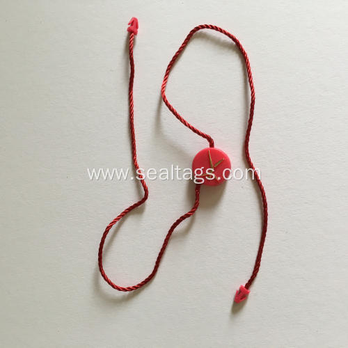 White two way polyester cord seal plastics